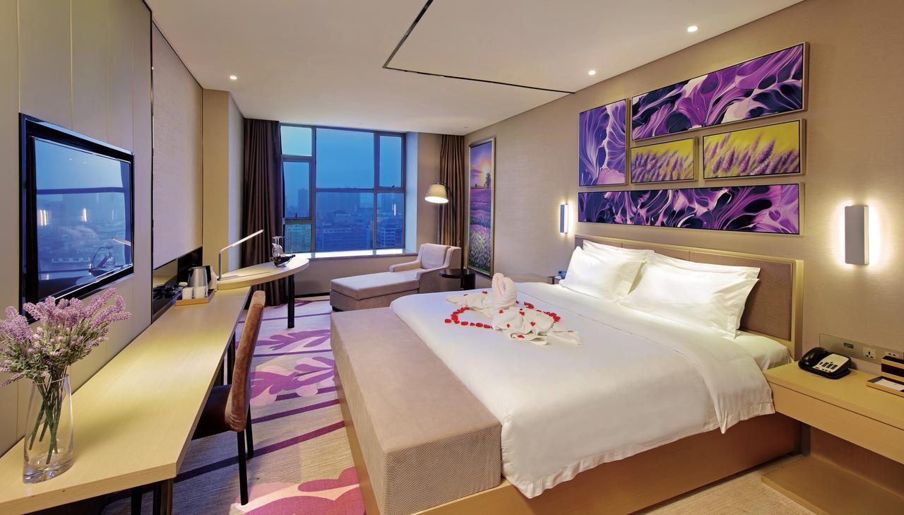 Lavande Hotel Foshan Yiwu Commodities City المظهر الخارجي الصورة